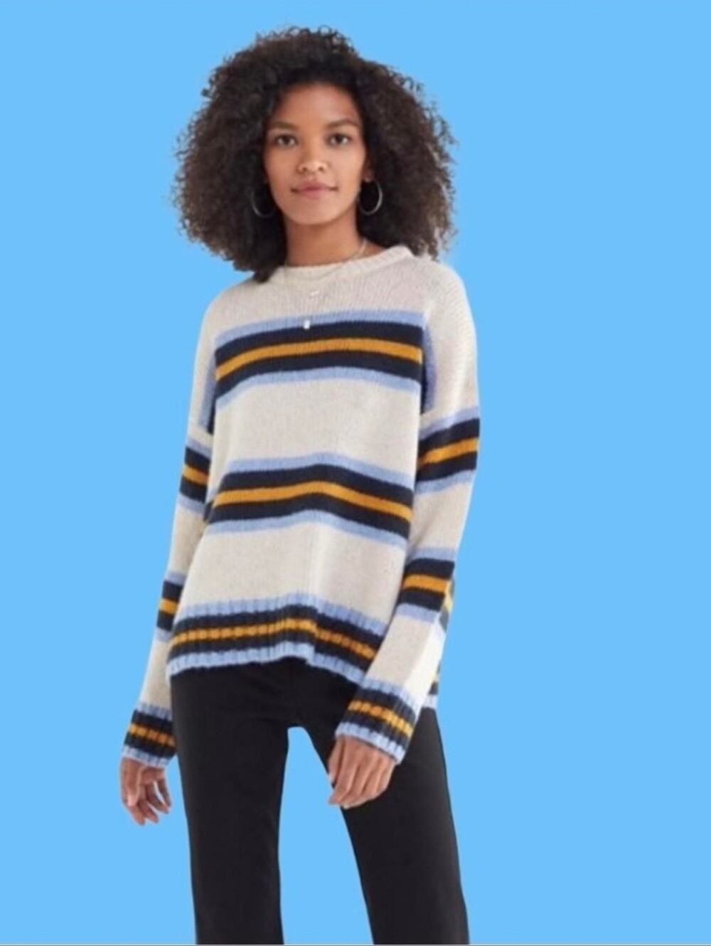 Urban Outfitters Bobby Boyfriend Striped Sweater